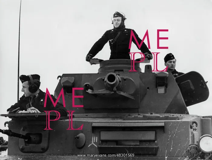 : German tank IV, 1941 : German tank IV, 1941