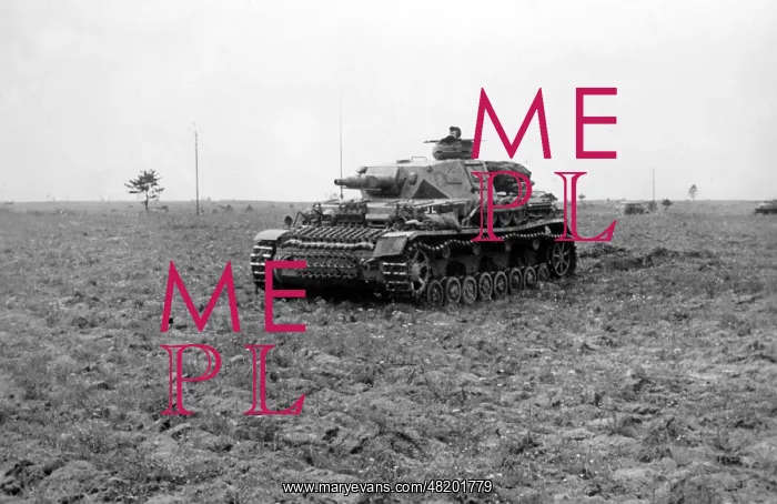 : German tank IV on the Eastern front, 1942 : German tank IV on the Eastern front, 1942