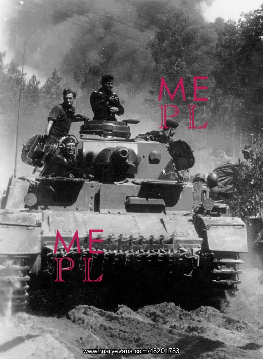 : German tank IV on the Eastern front, 1942 : German tank IV on the Eastern front, 1942