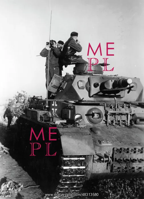 : German tank IV - Eastern Front, 1942 : German tank IV - Eastern Front, 1942
