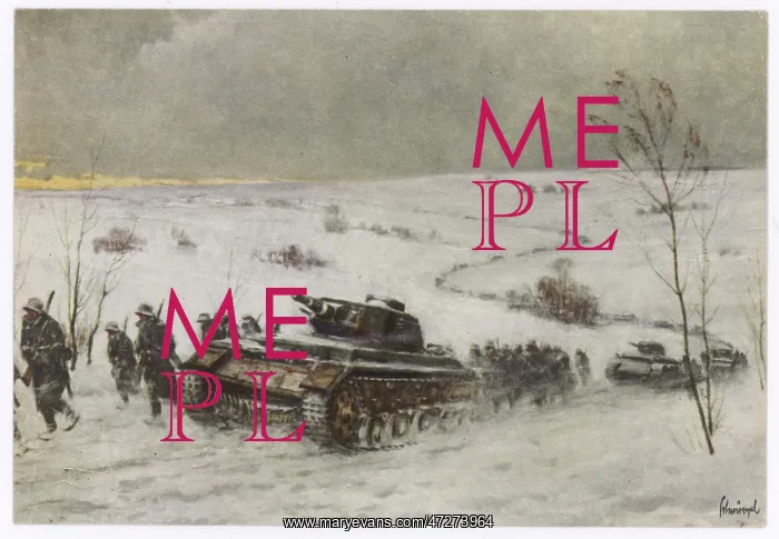 : German Tanks Advance : German Tanks Advance