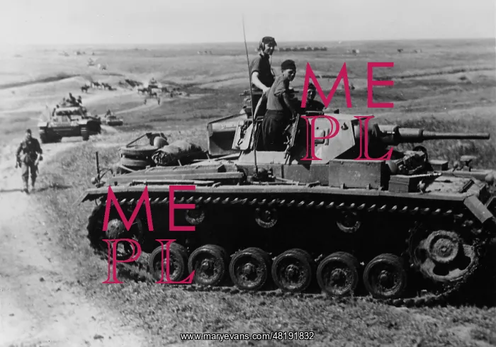 : German tanks during the battle of Rostov, 1942 : German tanks during the battle of Rostov, 1942