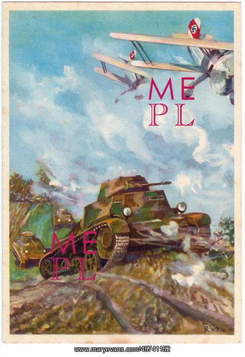 : German tanks & planes in dramatic action Spanish Civil War : German tanks & planes in dramatic action Spanish Civil War