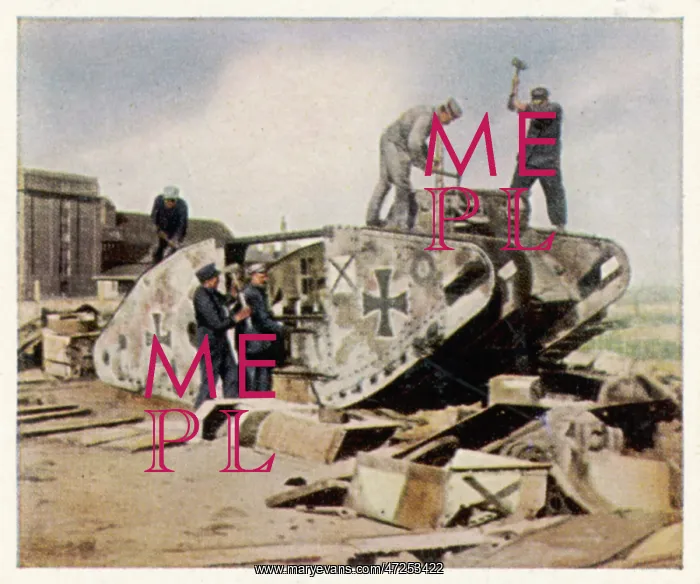 : GERMAN TANKS RECYCLED : GERMAN TANKS RECYCLED