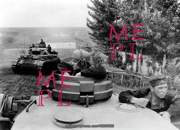 : German tanks on the southern Eastern front, June 1942 : German tanks on the southern Eastern front, June 1942