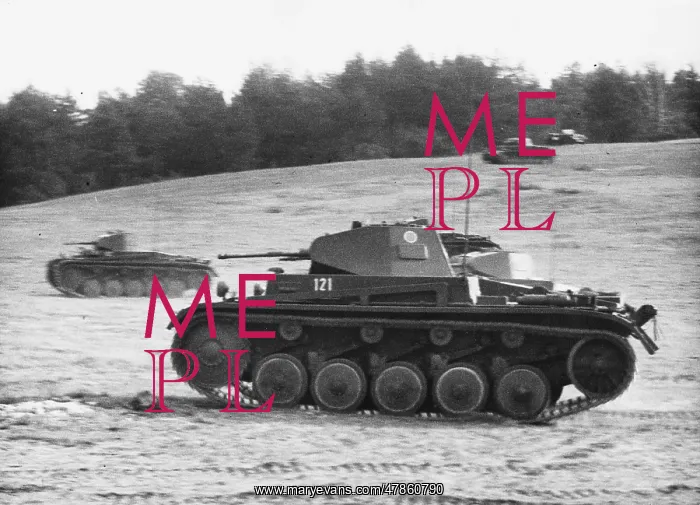  : German tanks WWII