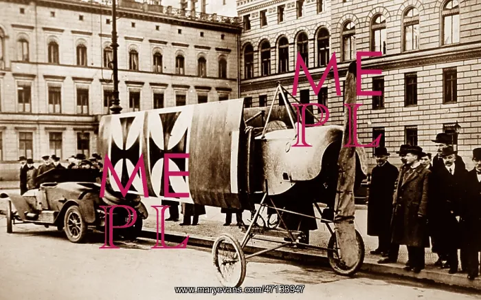  : German Taube aeroplane