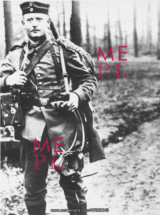 : German telegraphist WWI