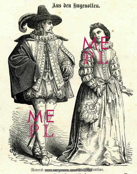 : German Theatre Costume : German Theatre Costume