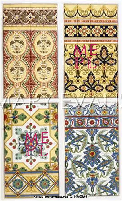  : GERMAN TILE DESIGNS