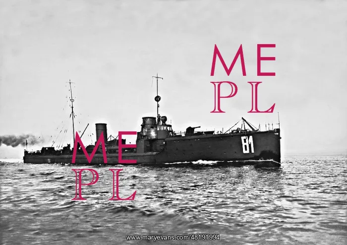 : German torpedo boat, 1913 : German torpedo boat, 1913