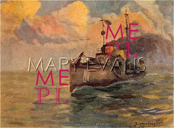  : GERMAN TORPEDO BOAT 1915