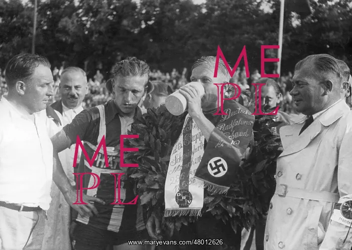 : German tour, 1937 : German tour, 1937