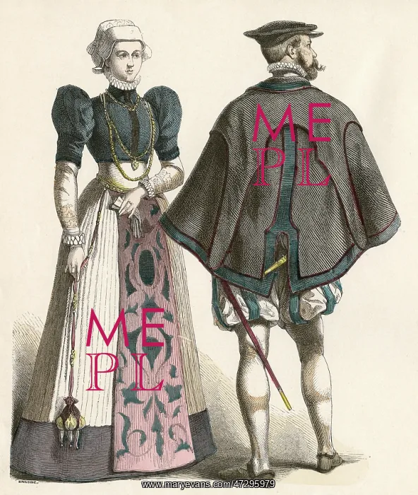 : German Townsfolk 1580 : German Townsfolk 1580