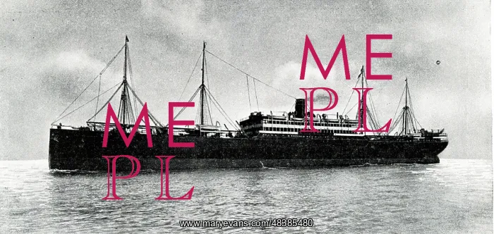: German transatlantic liner, SS Graf Waldersee : German transatlantic liner, SS Graf Waldersee