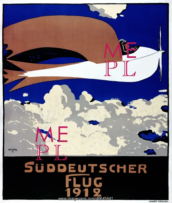 : German travel poster : German travel poster