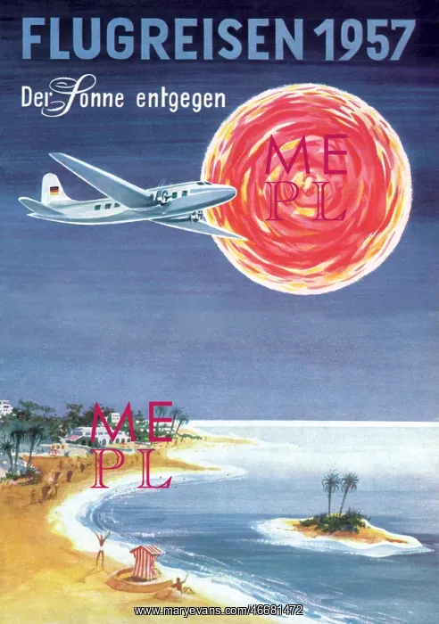 : German travel poster : German travel poster