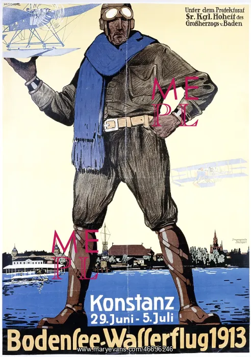 : German travel poster : German travel poster
