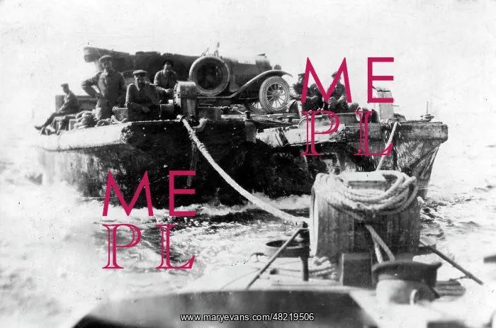 : German troops in the Baltic sea, 1917 : German troops in the Baltic sea, 1917