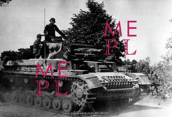 : German troops at the beginning of the Russian campaign, 1941 : German troops at the beginning of the Russian campaign, 1941