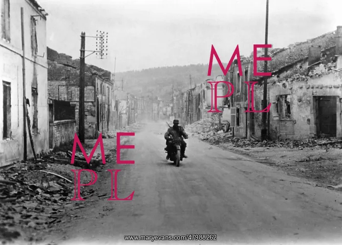 : German Troops At Bettancourt : German Troops At Bettancourt