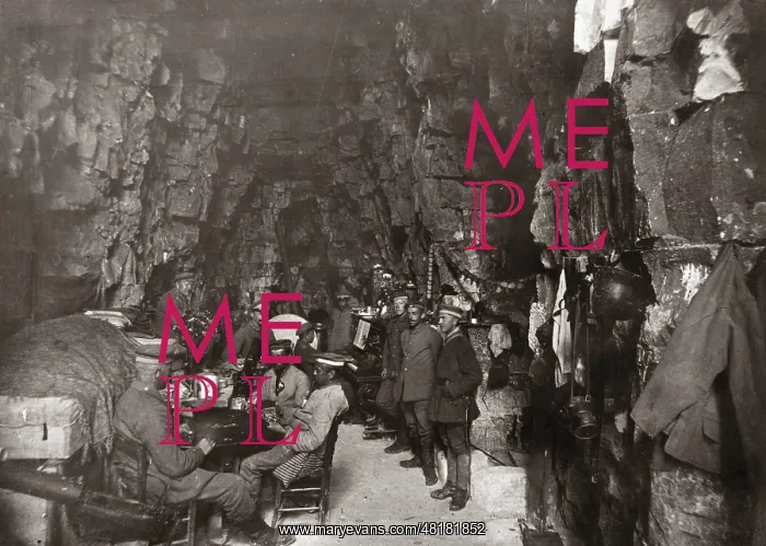 : German troops in Champagne, 1918 : German troops in Champagne, 1918
