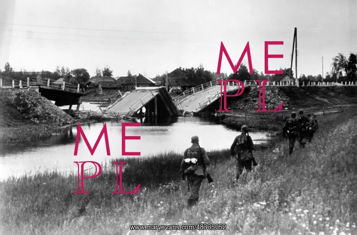 : German troops on the Eastern Front, 1941 : German troops on the Eastern Front, 1941