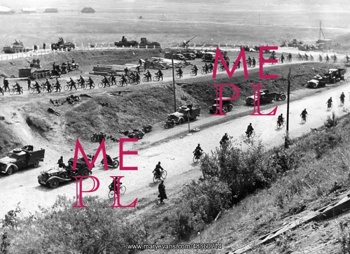 : German troops on the Eastern Front, 1941 : German troops on the Eastern Front, 1941