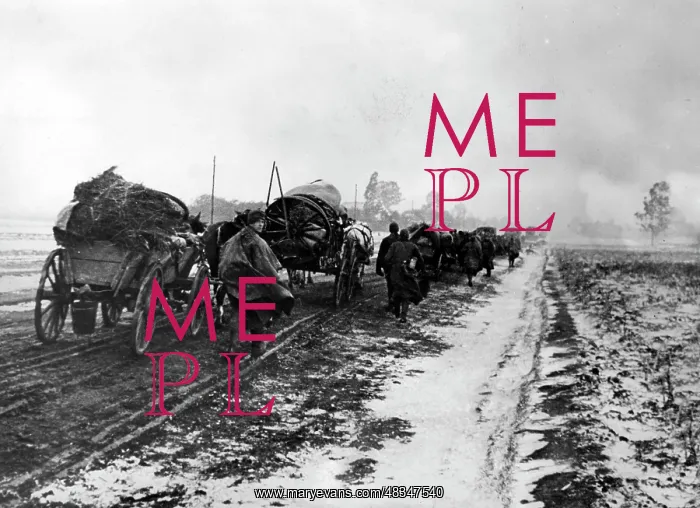 : German troops on the Eastern Front in winter, 1941 : German troops on the Eastern Front in winter, 1941