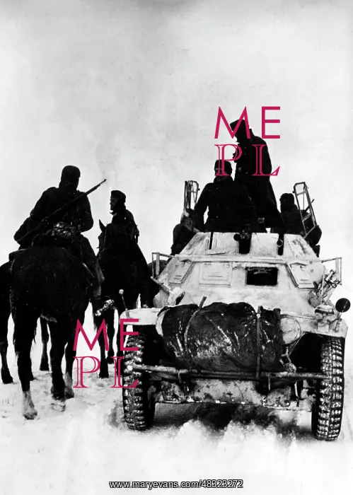 : German troops on the Eastern Front in winter, 1942 : German troops on the Eastern Front in winter, 1942