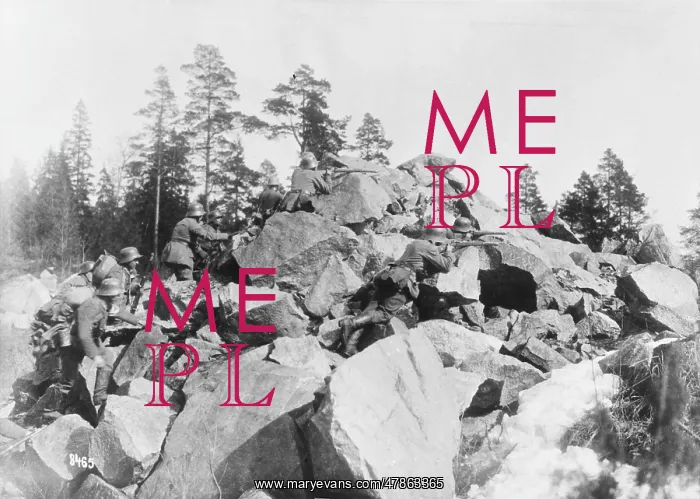  : German troops in Finland WWI