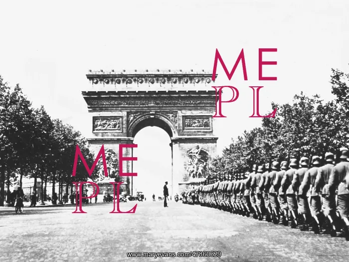 : German troops in France WWII : German troops in France WWII