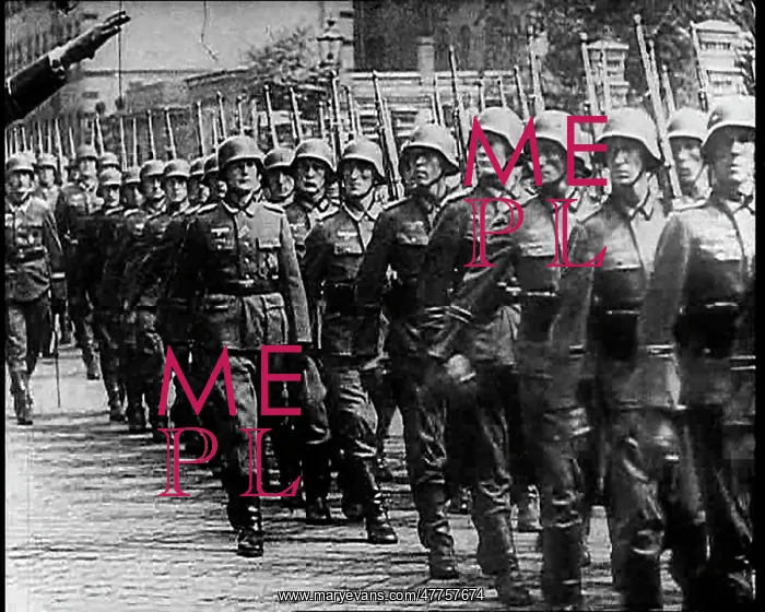 : German Troops Goose Stepping : German Troops Goose Stepping