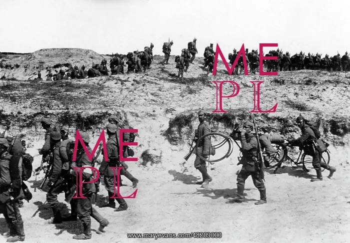 : German troops in Latvia, 1915 : German troops in Latvia, 1915