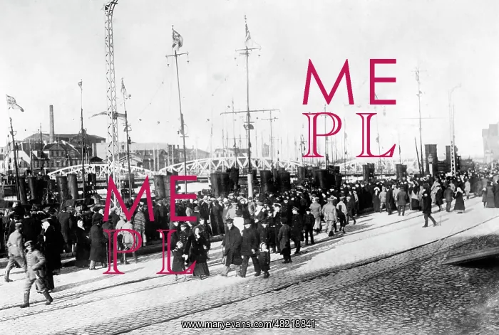 : German troops in Liepaja, 1915 : German troops in Liepaja, 1915