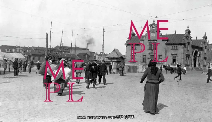 : German troops in Liepaja, 1916 : German troops in Liepaja, 1916