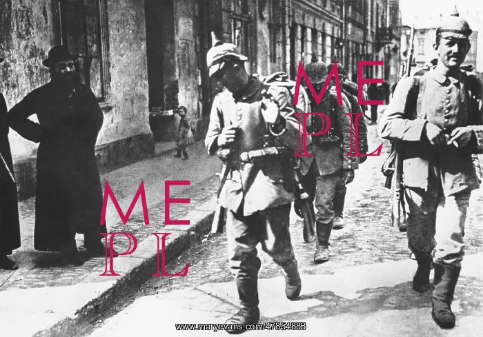  : German troops in Lithuania 1915