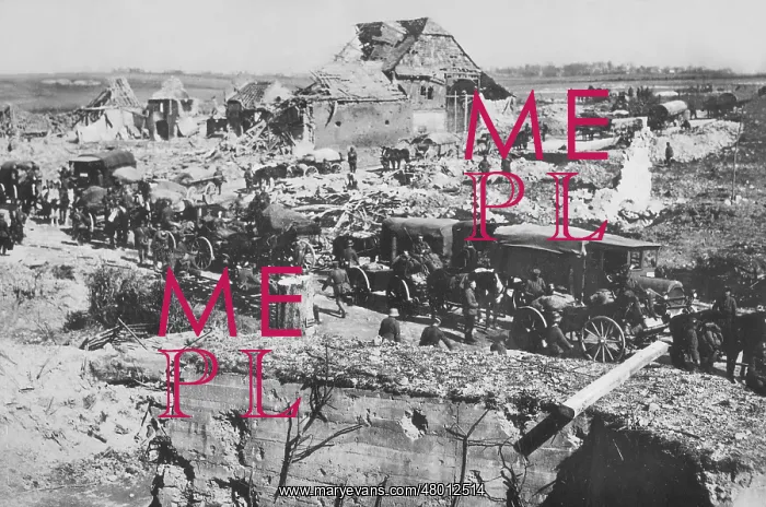 : German troops during the March campaign, 1918 : German troops during the March campaign, 1918