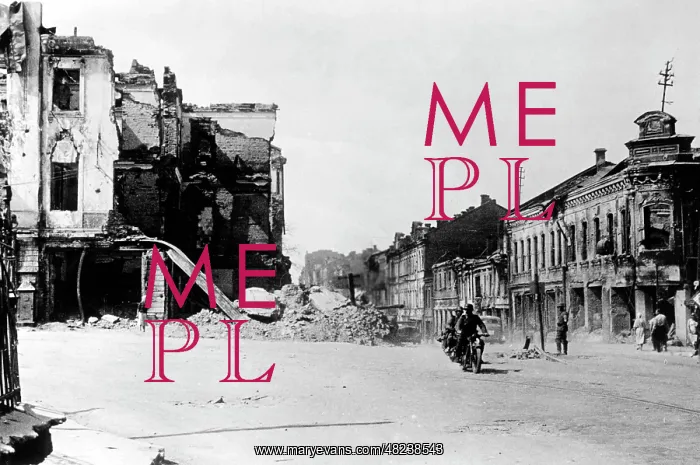 : German troops in Minsk, 1941 : German troops in Minsk, 1941