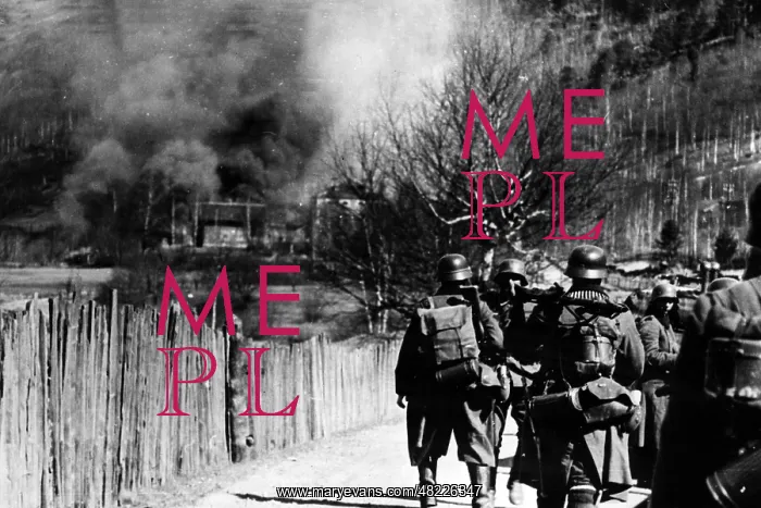 : German troops in Norway, 1940 : German troops in Norway, 1940