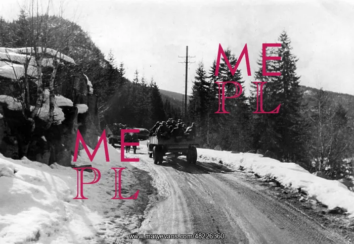 : German troops in Norway, 1940 : German troops in Norway, 1940