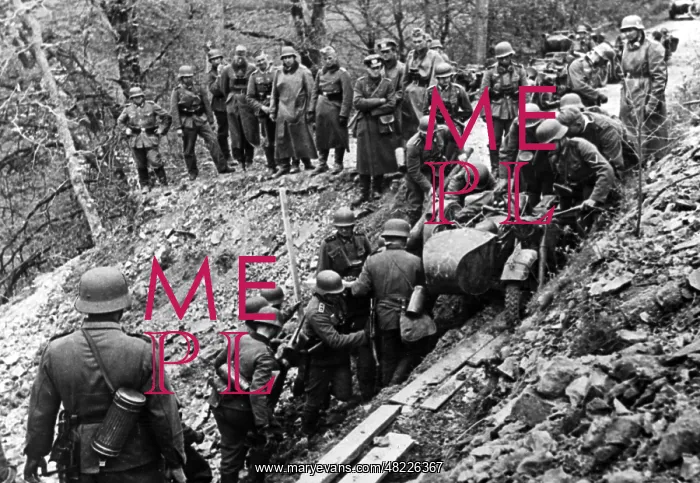 : German troops in Norway, 1940 : German troops in Norway, 1940