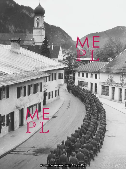  : German troops in Oberammergau