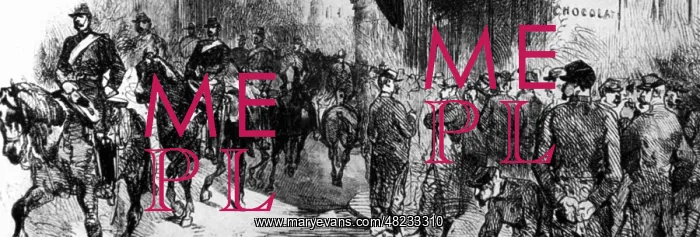 : German troops occupy Paris, 01.03.1871 : German troops occupy Paris, 01.03.1871