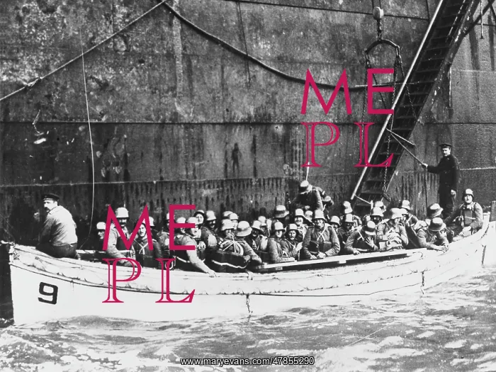 : German troops at Oesel Island : German troops at Oesel Island