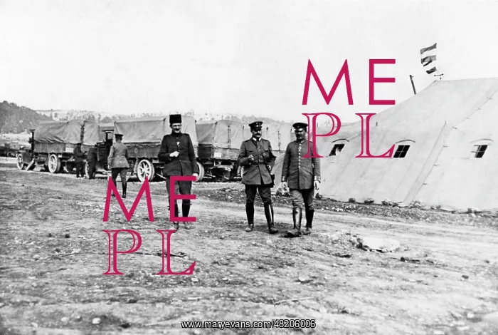 : German troops at the Orient front, 1916 : German troops at the Orient front, 1916