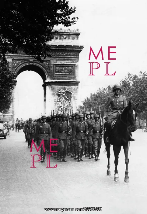 : German troops in Paris, 1940 : German troops in Paris, 1940