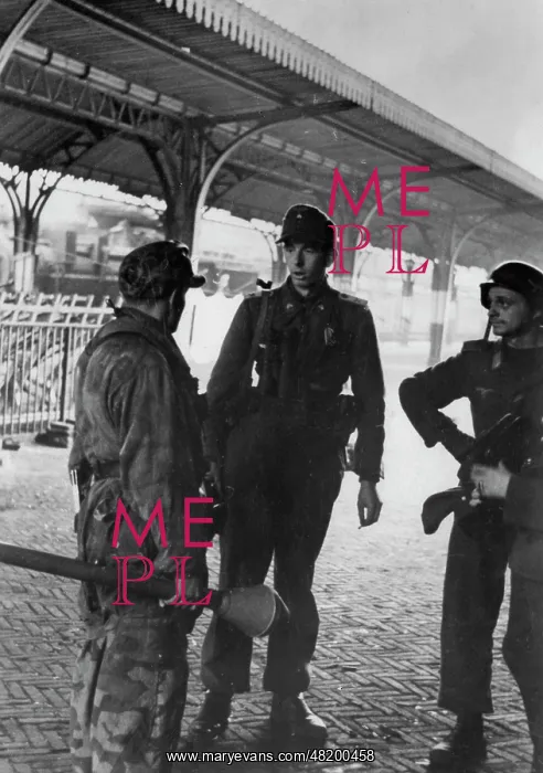 : German troops in s-Hertogenbosch, 1944 : German troops in s-Hertogenbosch, 1944