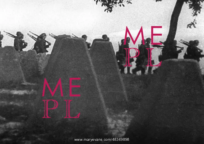 : German troops at the Siegfried Line, 1939 : German troops at the Siegfried Line, 1939