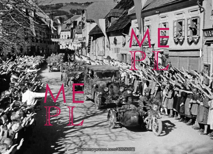 : German troops in Styria, 1938 : German troops in Styria, 1938